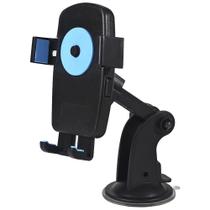 Suporte De Celular Universal Veicular c/ Giro de 360 Mbtech Suporte De Celular Universal Veicular c/ Giro de 360 Mbtech