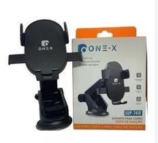 Suporte de Celular Veicular com Ventosa ONEX SUP-7410 - Acessório Prático e Funcional