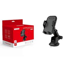 Suporte de Celular Veicular com Ventosa Tomate MTG-042