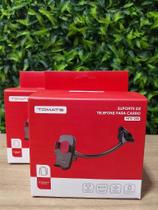 SUPORTE DE CELULAR VEICULAR COM VENTOSA TOMATE MTG-258 - Suporte Universal para Celulares SUPORTE DE CELULAR VEICULAR COM VENTOSA TOMATE MTG-258 - Suporte Universal para Celulares