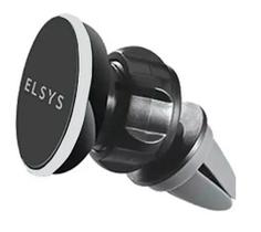 Suporte de celular veicular magnetico para saida de ar elsys eas03sm-1 preto