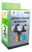 Suporte De Celular Veicular Para Espelho Retrovisor Flexível Suporte De Celular Veicular Para Espelho Retrovisor Flexível