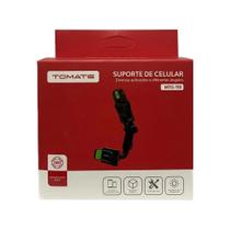 SUPORTE DE CELULAR VEICULAR PARA RETROVISOR TOMATE MTG-110 - Compatível com Celulares de 4 a 7 Polegadas SUPORTE DE CELULAR VEICULAR PARA RETROVISOR TOMATE MTG-110 - Compatível com Celulares de 4 a 7 Polegadas
