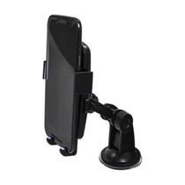 Suporte De Celular Veicular Que Gira 360º Com Ventosa Mbtech Preto