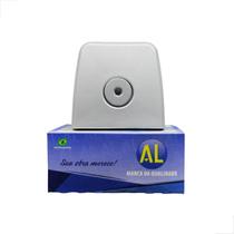 Suporte De Centro Para Vidro Guarda Corpo AL1329 Fosco