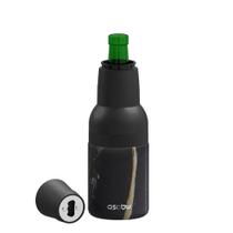 Suporte de cerveja Asobu Frosty 2 Go em aço inoxidável isolado a vácuo Suporte de cerveja Asobu Frosty 2 Go em aço inoxidável isolado a vácuo