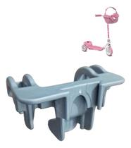 Suporte De Cestinha Patinete Da Bandeirante Suporte De Cestinha Patinete Da Bandeirante