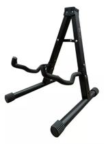 Suporte De Chão Dobrável Gakki G-4022 Saty Para Guitarra E Violão