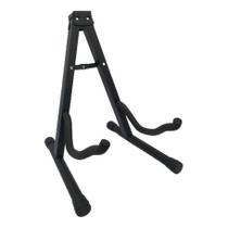 Suporte de chão dobravel para violão guitarra contrabaixo suporta até 25Kg Suporte de chão dobravel para violão guitarra contrabaixo suporta até 25Kg