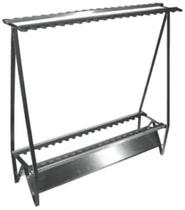 Suporte De Chao Expositor Organizador Para 40 Varas De Pesca