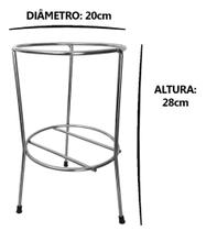 Suporte de chão extintor de água e co2