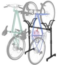 Suporte de chão para bicicletas Sttoraboks para 2 bikes, ajustável Suporte de chão para bicicletas Sttoraboks para 2 bikes, ajustável