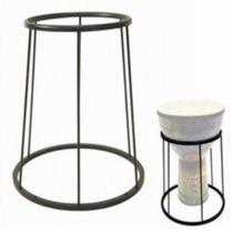 Suporte de Chão para Djembe Remo Leve Preto 44 cm A Suporte de Chão para Djembe Remo Leve Preto 44 cm A