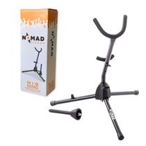 Suporte de Chão para Flauta/Clarinete/Sax Nomad Stand NIS CO30 Combinado