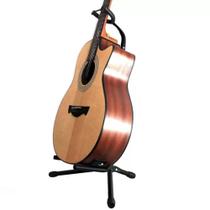 Suporte de chão para Guitarra Baixo Violão Dobrável com Regulagem de Altura Dolphin Suporte de chão para Guitarra Baixo Violão Dobrável com Regulagem de Altura Dolphin