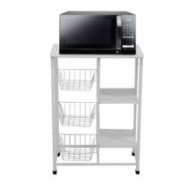 Suporte De Chão Para Microondas Forno Elétrico Filtro De Água Com Fruteira E Prateleiras Reforçada Multiuso Suporte De Chão Para Microondas Forno Elétrico Filtro De Água Com Fruteira E Prateleiras Reforçada Multiuso