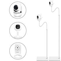 Suporte de chão para monitor de bebê, altura ajustável do iTodos Suporte de chão para monitor de bebê, altura ajustável do iTodos