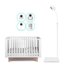 Suporte de chão para monitor de bebê GUCHO compatível com Hellobaby