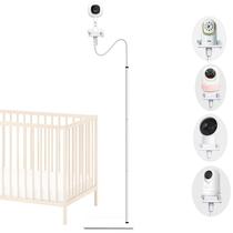 Suporte de chão para monitor de bebê JAMYOK Nanit Pro e Flex Stand/Infant DXR 8 e DXR-8 Pro/Momcozy/Eufy/Philips Avent/Babysense 5.5 Max View