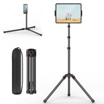Suporte de Chão para Tablet XXZU 183 cm Ajustável com Rotação de 360 Suporte de Chão para Tablet XXZU 183 cm Ajustável com Rotação de 360