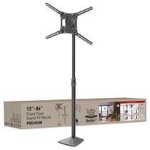 Suporte de chão para TV Barkan 13-86" com inclinação e giro, altura ajustável Suporte de chão para TV Barkan 13-86" com inclinação e giro, altura ajustável