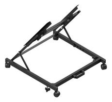 Suporte de chao para TV/ MONITOR SMART Para Palco 27 A 55 Com Rodízios