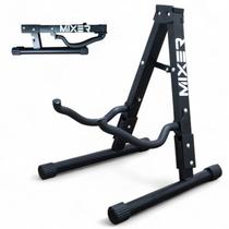 Suporte de Chão Pedestal Dobravel Para Guitarra, Violão, Baixo, Ukulele, Cavaquinho, Viola e Outros MIXER XT20