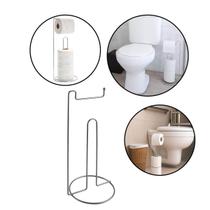 Suporte de Chão Porta Papel Higiênico Para 3 Rolos