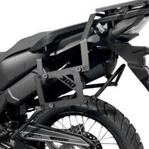 Suporte de Chapa Bauleto Lateral Sahara 300 Bráz Acessórios