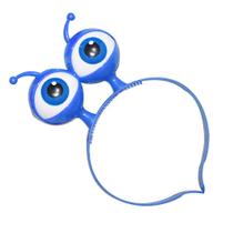 Suporte de chapéu Blue Shining Big Eyes Alien Led Ball Conce Suporte de chapéu Blue Shining Big Eyes Alien Led Ball Conce