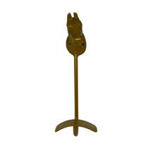 Suporte de chapéu cabeça cavalo dourado organizador pendurador cabide alumínio fundido para boné bolsa arreio corda Suporte de chapéu cabeça cavalo dourado organizador pendurador cabide alumínio fundido para boné bolsa arreio corda