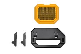 Suporte de chassi Thermaltake Tower 300 Series amarelo