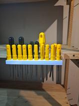 Suporte de Chave de fendas 20 chaves Suporte de Chave de fendas 20 chaves