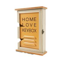 Suporte De Chaves De Parede Que Economiza Espaço Com 6 Ganchos, Rack Decorativo Para Chaves Para Suporte De Chaves De Parede Que Economiza Espaço Com 6 Ganchos, Rack Decorativo Para Chaves Para