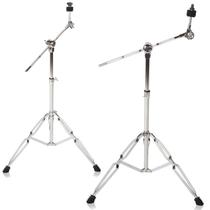 Suporte de Chimbal Duplo Awagas - 70-120cm (Pacote com 2 Unidades) Suporte de Chimbal Duplo Awagas - 70-120cm (Pacote com 2 Unidades)