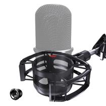Suporte de choque para microfone HyperX SoloCast com suspensão