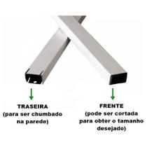 suporte de chumbar pia, balcão bancada 60 cm branco 2 unidades suporte de chumbar pia, balcão bancada 60 cm branco 2 unidades