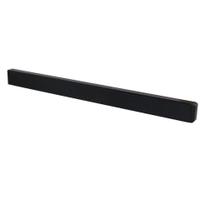 Suporte de Chumbar Reforçado Pia Bancada Metalon 40x20 Preto Ouro Minas