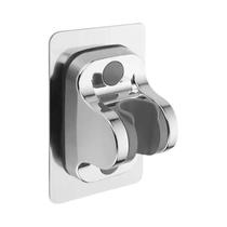 Suporte De Chuveiro Ajustável À Prova d'Água Montagem Na Parede Adesivo Forte ABS Instalação Fácil