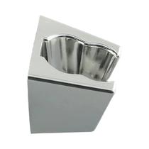 Suporte De Chuveiro Ajustável De Plástico Para Montagem Na Parede, Suporte Fixo Para Torneira,