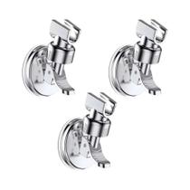 Suporte De Chuveiro Com Ventosa Ajustável, Montagem Rotativa Na Parede Para Chuveiro Manual