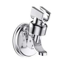 Suporte De Chuveiro Com Ventosa Ajustável, Montagem Rotativa Na Parede Para Chuveiro Manual
