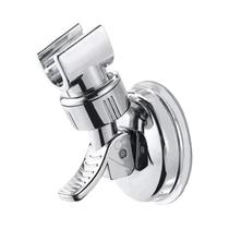 Suporte De Chuveiro Com Ventosa Ajustável, Montagem Rotativa Na Parede Para Chuveiro Manual