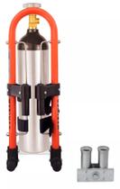 Suporte de cilindro para ambulância