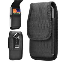 Suporte de cinto para celular de nylon Holster para Samsung