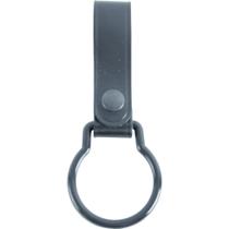 Suporte de cinto para lanterna Maglite D-Cell em couro preto