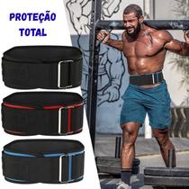 Suporte de Cintura para Levantamento de Peso Apoio Lombar Fitness Treino Unissex Exercício Funcional Cinturão de Musculação Tamanho Ajustável Estabilização Suporte de Cintura para Levantamento de Peso Apoio Lombar Fitness Treino Unissex Exercício Funcional Cinturão de Musculação Tamanho Ajustável Estabilização