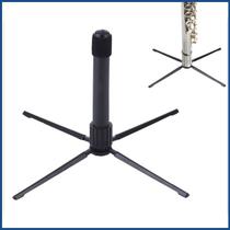 Suporte De Clarinete De Flauta Alex Base Metálica Para Flauta Suporte De Clarinete De Flauta Alex Base Metálica Para Flauta