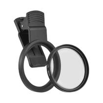Suporte De Clipe De Filtro De Telefone De 52 Mm E Filtro CPL Para IPhone Huawei Xiaomi Samsung