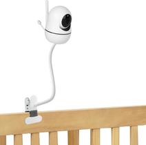 Suporte de clipe para monitor de bebê compatível com HelloBaby HB6550/HB65/HB66/HB248, ANMEATE SM935E, iFamily 43E, Kidsneed SM935